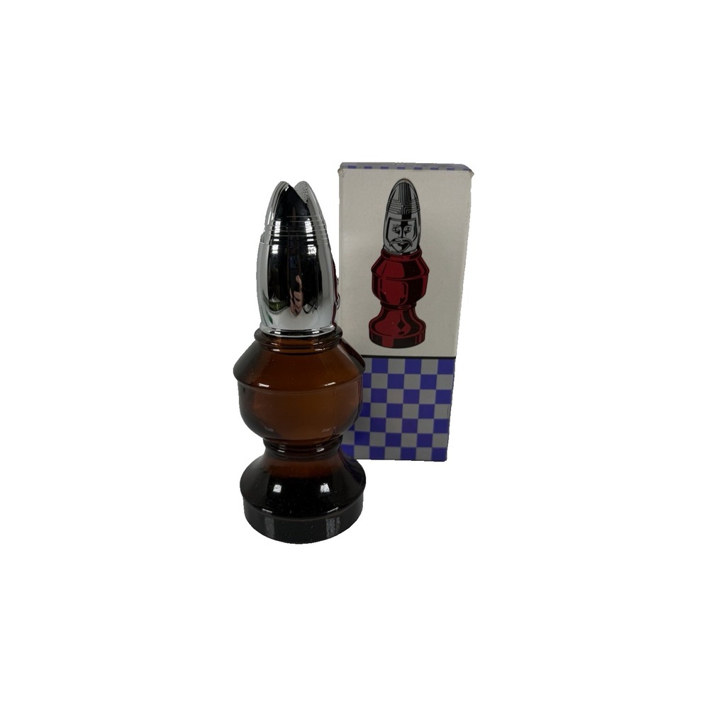 Avon The Bishop Chess Piece Wild Country After Shave Bottle 3 fl oz w/ Box